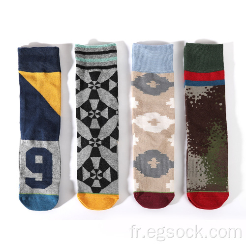 absorbant la sueur femmes hommes couleur chaussettes adultes